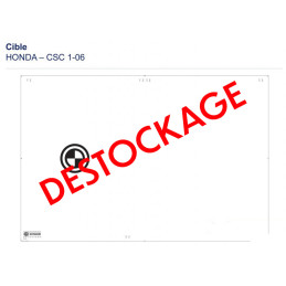 Cible CSC TOOL - HONDA 1-06  - DESTOCKAGE VBSA FRANCE