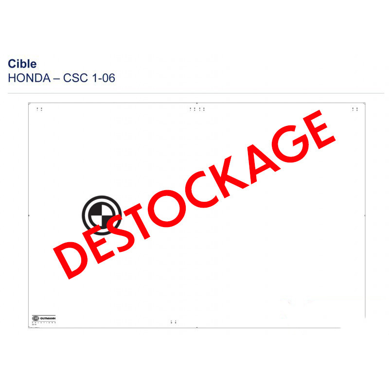 Cible CSC TOOL - HONDA 1-06  - DESTOCKAGE VBSA FRANCE