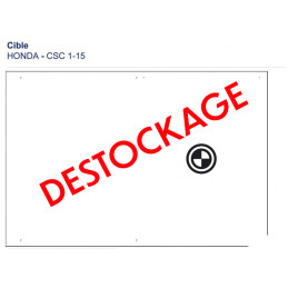 Cible CSC TOOL - HONDA 1-15 - DESTOCKAGE VBSA FRANCE