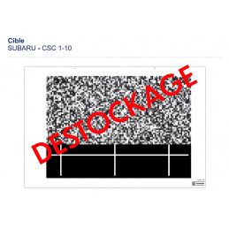 Cible CSC TOOL MOBILE - SUBARU M1-10 - destockage vbsa france