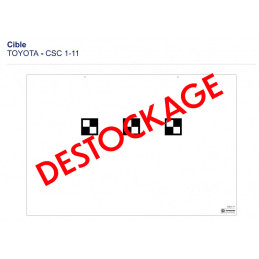 Cible CSC TOOL MOBILE - TOYOTA M1-11 - destockage vbsa france
