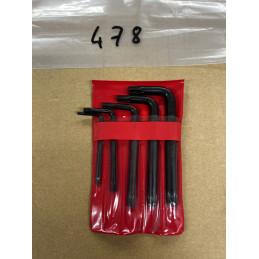 Torx Wrenches (5-piece set) vbsa france