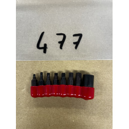 1/4" Torx Bit Set - N477 - Clearance Sale vbsa france