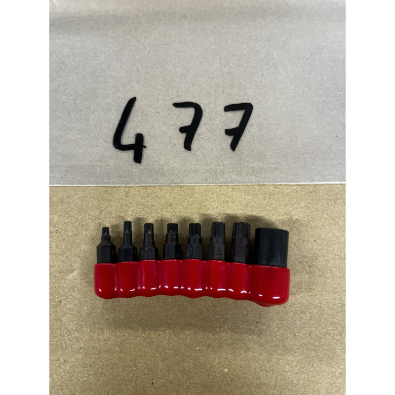 1/4 Torx uç seti - N477 - Stok boşaltma vbsa fransa