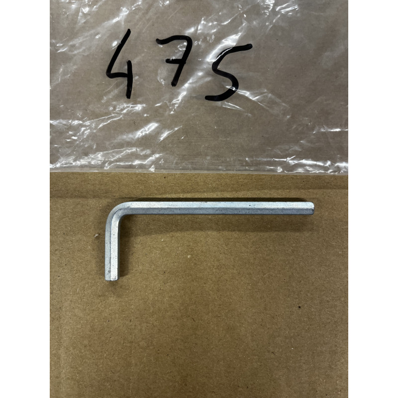 280-7/32'lik Allen anahtarları - N475 - Stok boşaltma vbsa Fransa