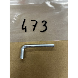 6 Allen Wrenches - N473 - Clearance Sale vbsa france