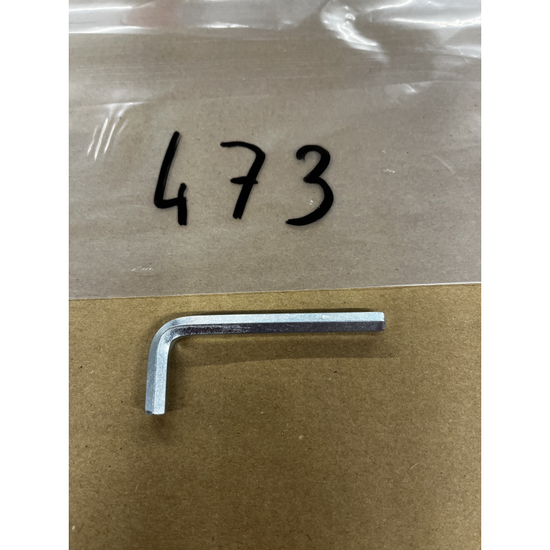 6 Allen Wrenches - N473 - Clearance Sale vbsa france