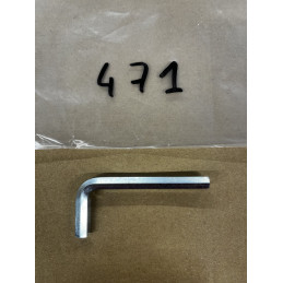 7-9/32'lik Allen anahtarları - N471 - Stok boşaltma vbsa fransa