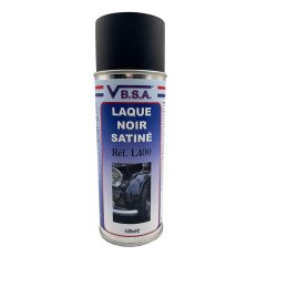 laque noir satiné - 400ml chez VBSA France