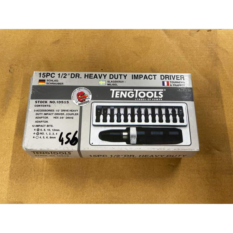 1/2" Impact Screwdriver - N456 - 2ND vie vbsa france