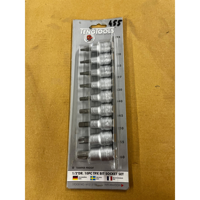 1/2" TPX soket - N455 - 2. el vbsa fransa