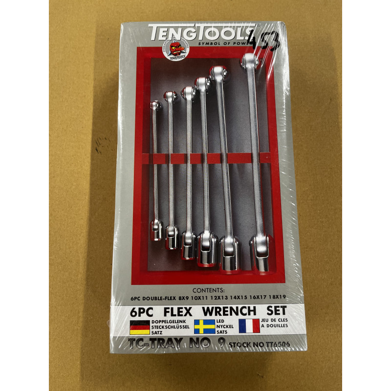 8- to 19-Socket Wrench Set - N453 - CLEARANCE SALE VBSA FRANCE