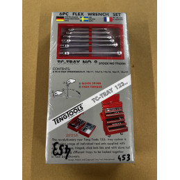 Jeu de clé à douille de 8 à 19 - N453 - DESTOCKAGE VBSA FRANCE