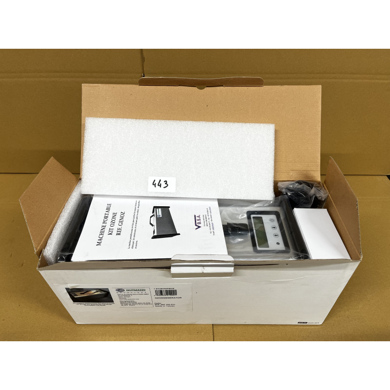 Purificateur d'air portable à l'ozone - 2ème VIE - N443 vbsa france