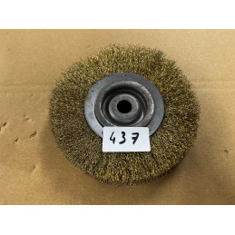Round Metal Brush - N437 - Clearance Sale VBSA FRANCE