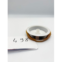 Corde à piano ronde 0.68mm - 22ML - N498 - Destockage vbsa france