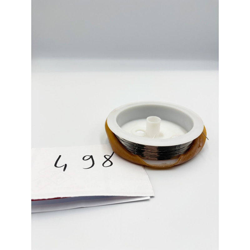 0,68 mm yuvarlak piyano teli - 22 ml - N498 - Stok boşaltma vbsa fransa