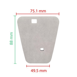 Camera sensor adhesive pads for DAF - Set of 5