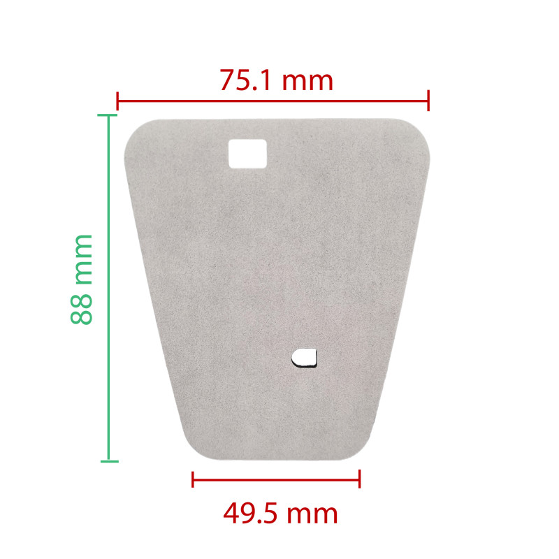 Pastilles adhésives capteur camera pour DAF - Lot de 5 - VBSA France