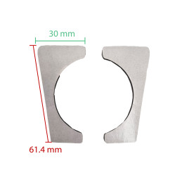 Camera sensor adhesive pads for MERCEDES MAN - Set of 5