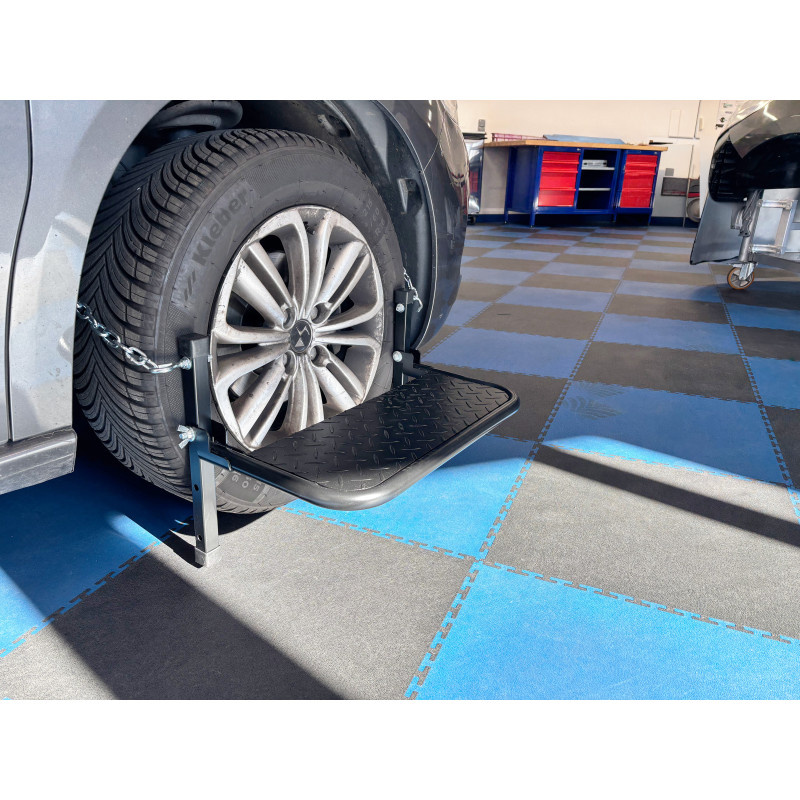Escabeau Pour Roue Pose pare-brise Europe