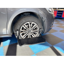 Escabeau Pour Roue Pose pare-brise Europe