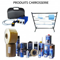 Notre gamme de produits carrosserie VBSA