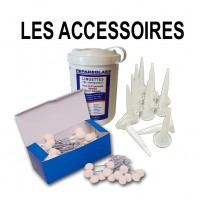 Accessoires pour collage pare-brise