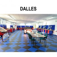 Dalles pvc pour sols industriels