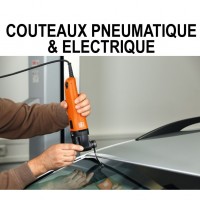 Couteaux pneumatiques et électriques