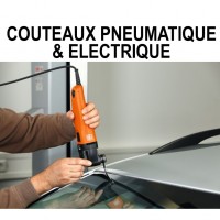 Pneumatic - electrical  knives