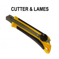 Cutter and blades