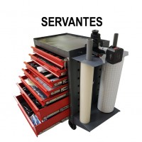 Servantes d'atelier