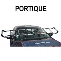 2 in 1 support fir panoramic roofs or windshield