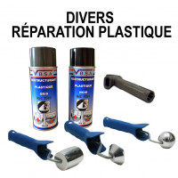 Divers réparation plastique