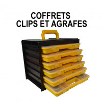 Votre COFFRET CLIPS ET AGRAFES  chez VBSA - France